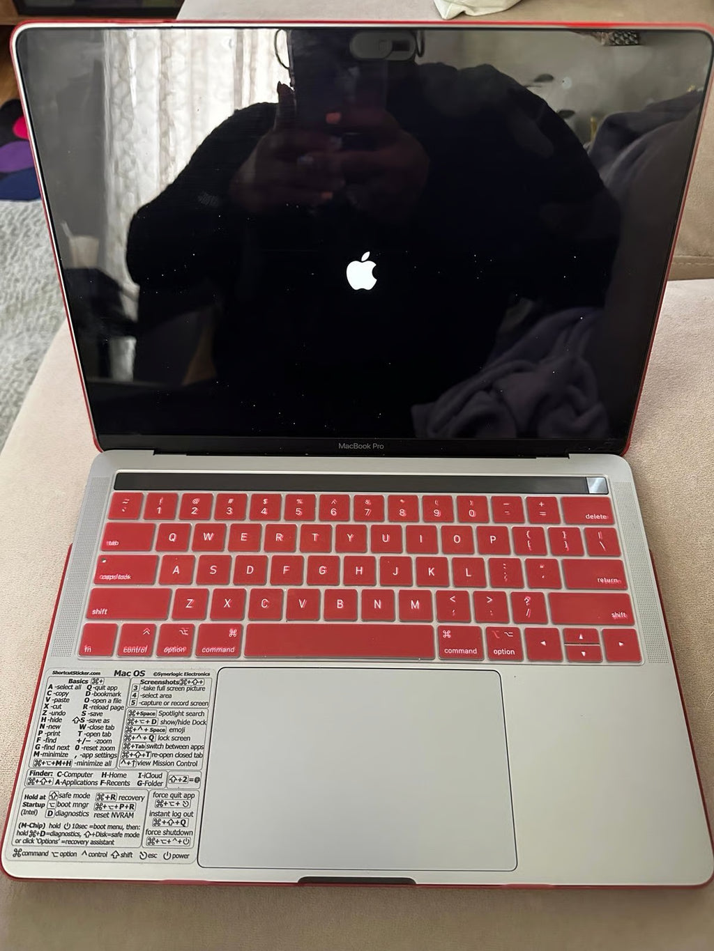 macbook pro 2019 5V17