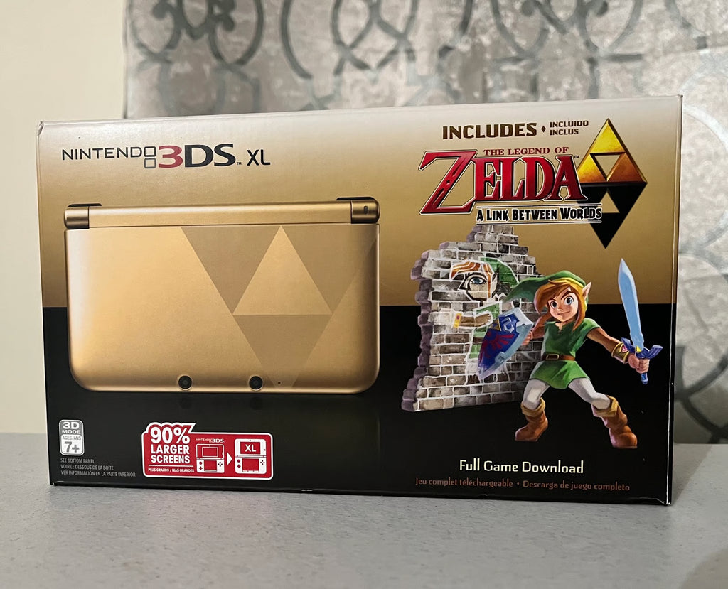 Nintendo 3DS XL The Legend of Zelda edition