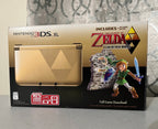 Nintendo 3DS XL The Legend of Zelda edition