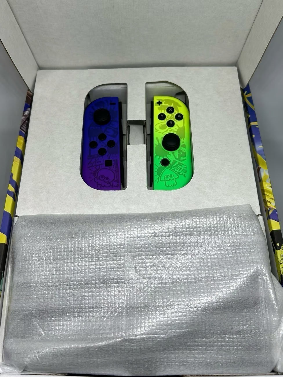 Nintendo Switch OLED Splatoon 3 Special Edition 8F93