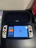 Nintendo switch oled bundle 1V29