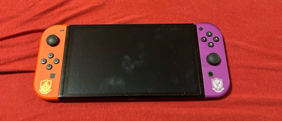 Nintendo switch oled console 8P15