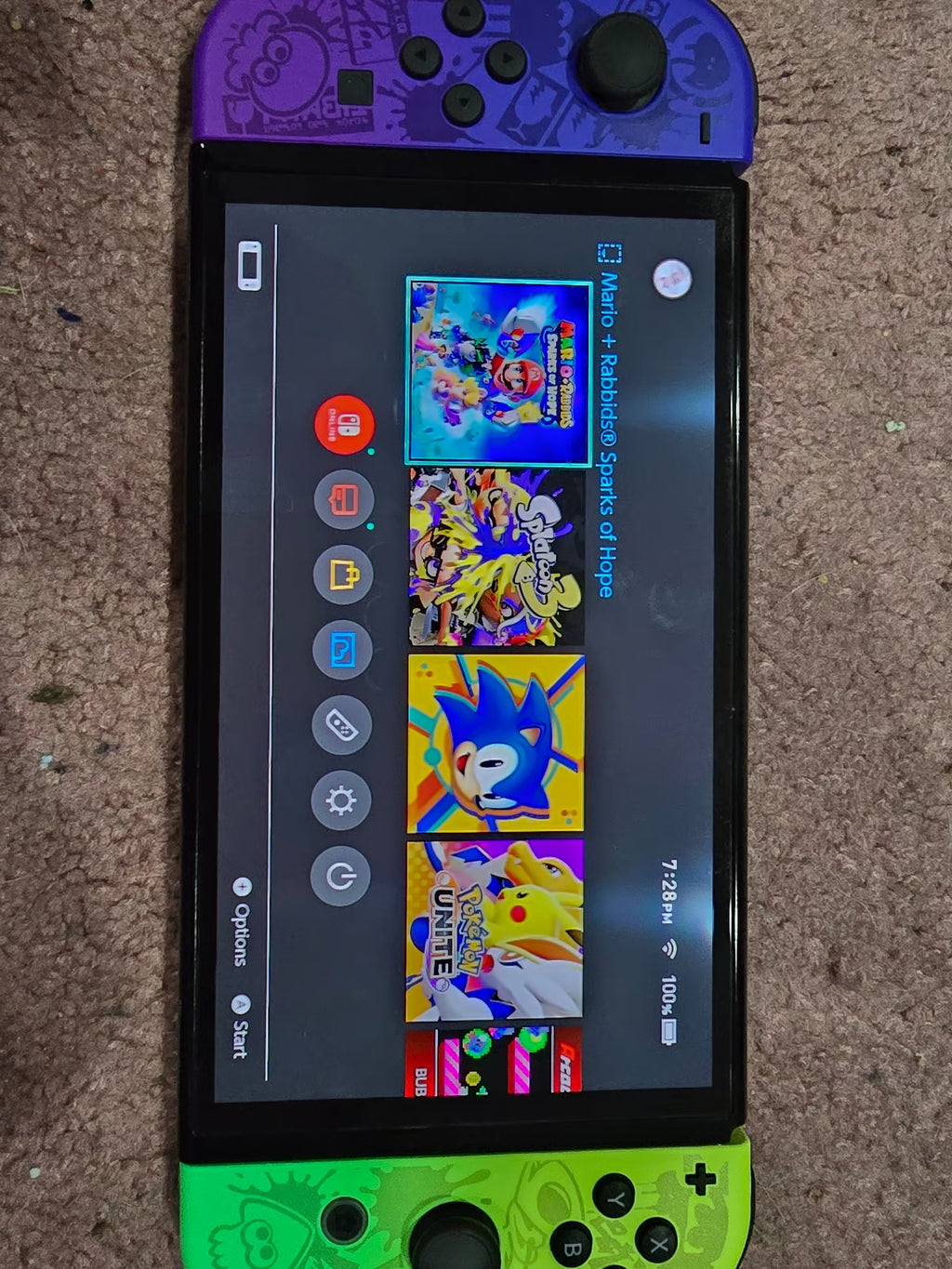 Nintendo Switch 8O76