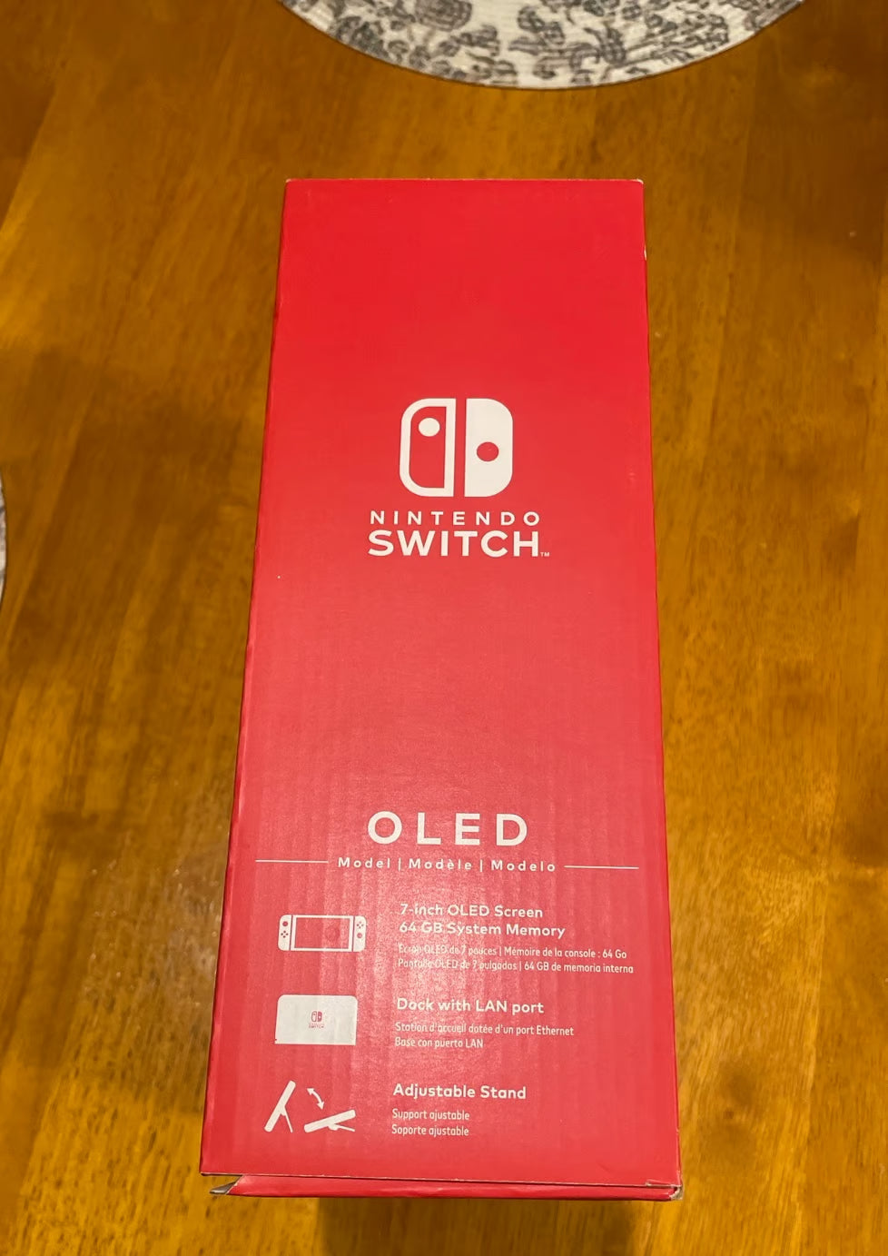 Nintendo Switch OLED 7T11