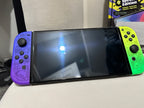 Nintendo Switch OLED Splatoon 3 Special Edition 9U27