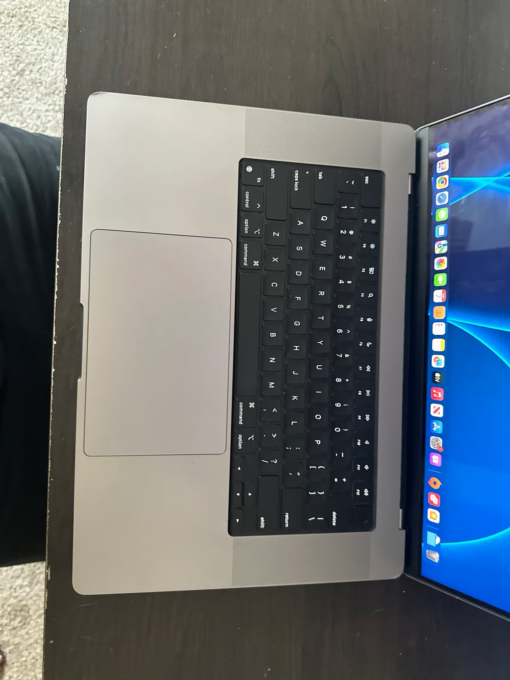 16 inch M1 Pro Space Grey MacBook Pro 3S53