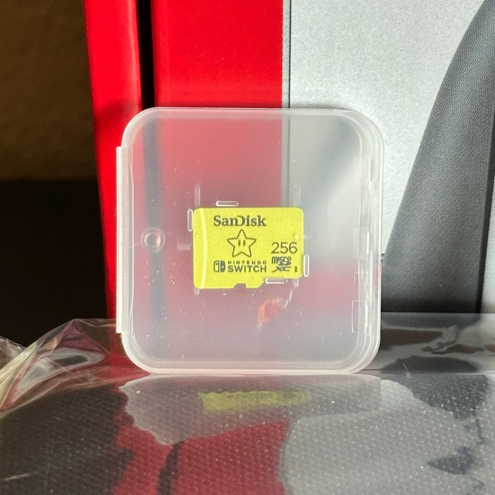 Nintendo Switch OLED Gaming Console Bundle w/ 256GB Micro SD & Case *NEW* 1W86