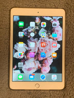 iPad mini 4th generation Gold 64 GB 5S21