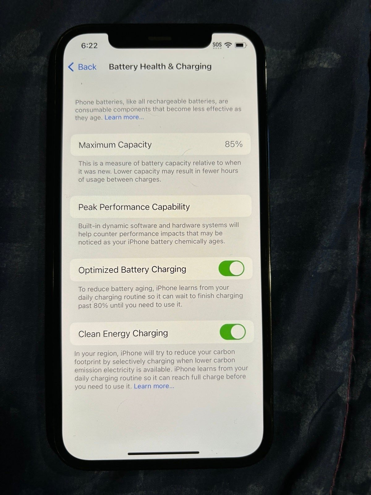 Apple iPhone 12 Pro 128 GB UNLOCKED *Read Description* 2Z51