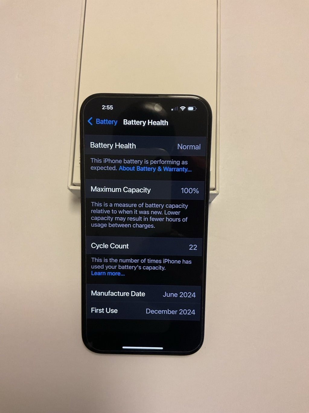 Apple iPhone 15 Plus 128 GB 1U93
