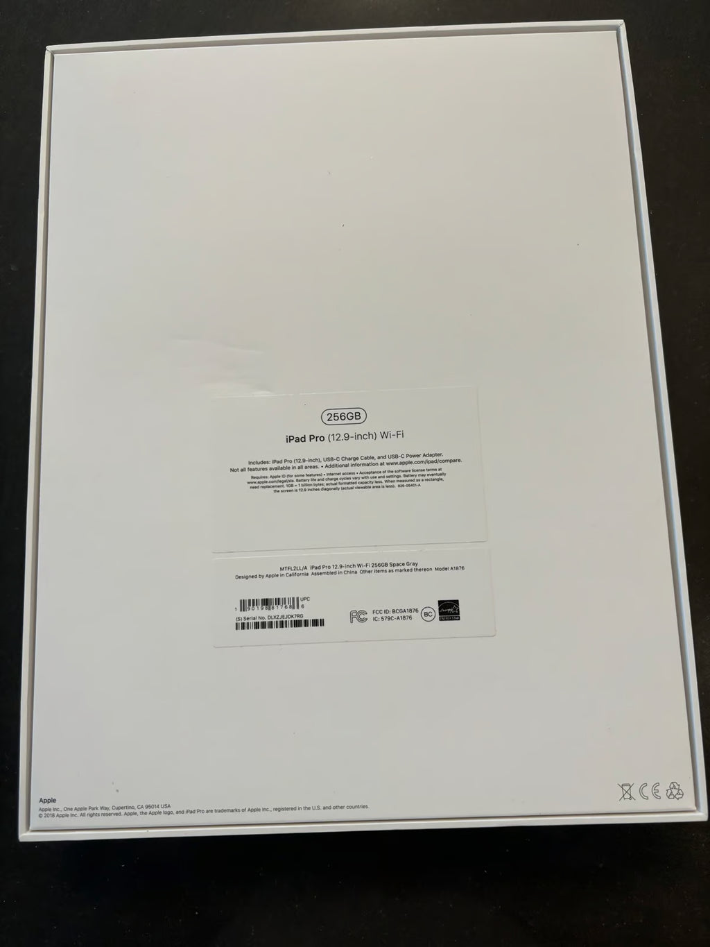 iPad Pro 12.9 inch 7S28