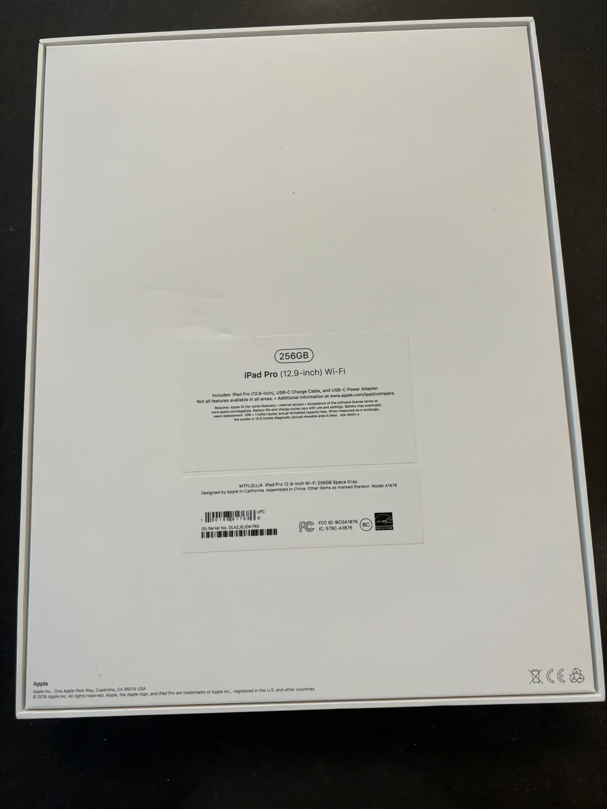 iPad Pro 12.9 inch 7S28