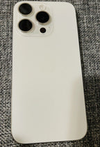 Apple iPhone 15 Pro - 128 GB - White Titanium Unlocked 1U39