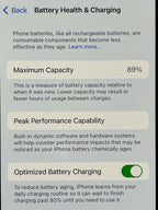 Like New Apple iPhone 13 Mini 256GB Unlocked 5G Cell Phone with Apple Case 2W39