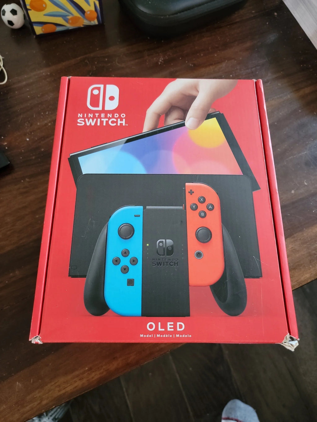 Nintendo Switch OLED 1V87