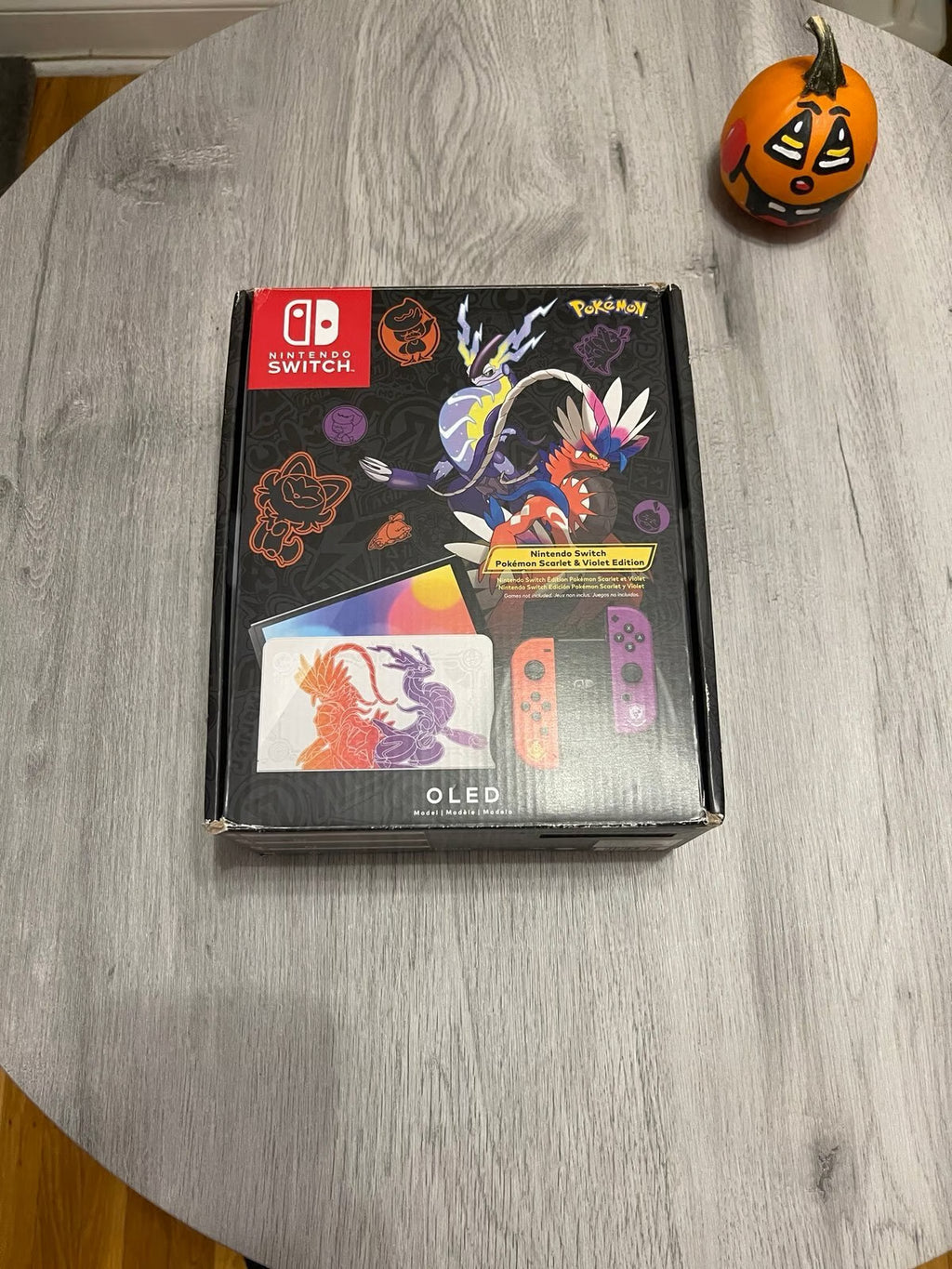 Nintendo Switch Oled Pokemon 2J85