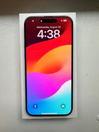 Apple iPhone 15 Pro Max / 256GB / Titanium Blue / AppleCare+ 1W75