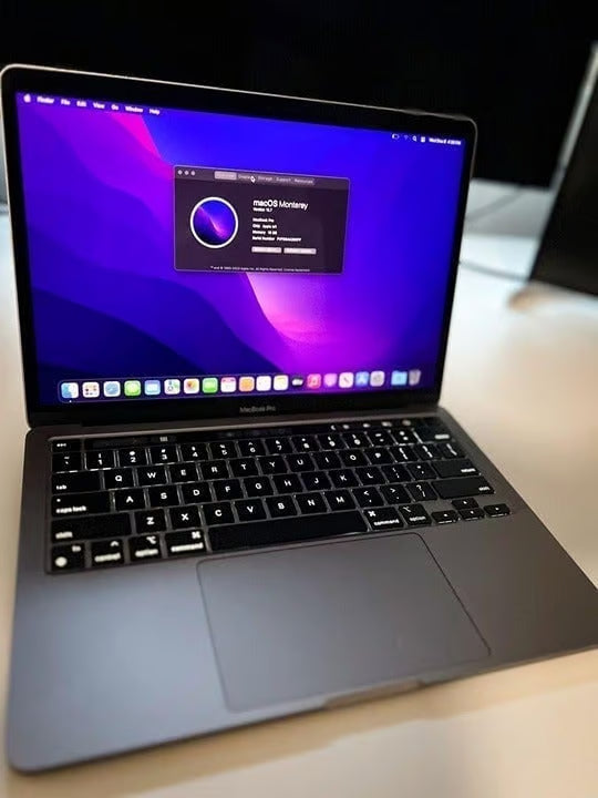 Apple MacBook Pro 13鈥?2020 M1 16GB 1TB Touch Bar 8L93