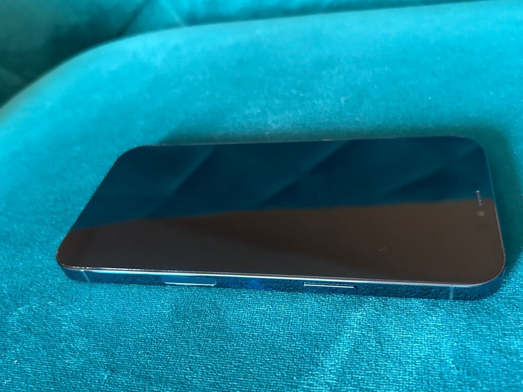 Apple iPhone 12 Pro Max 256 GB in Pacific Blue for Unlocked 3D88