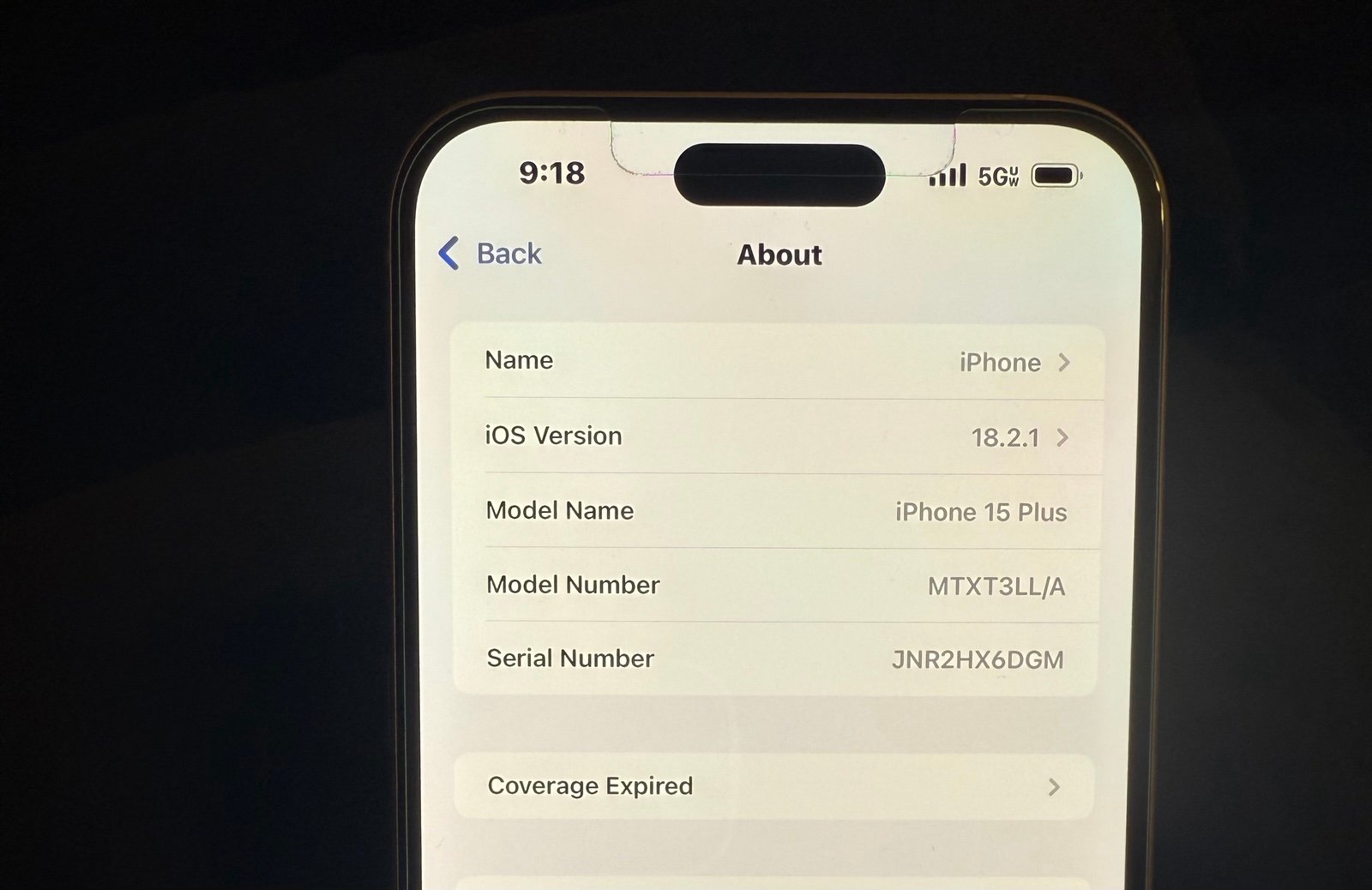 iPhone 15 plus apple pink MTXT3LL/A 128gb unlocked 7Q76