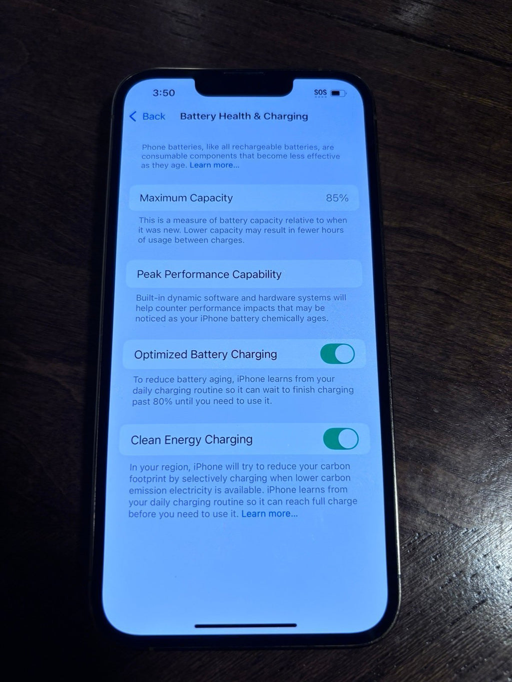 iPhone 13 Pro 256gb Gold -Carrier UNLOCKED- Clean IMEI Great Condition 6B58