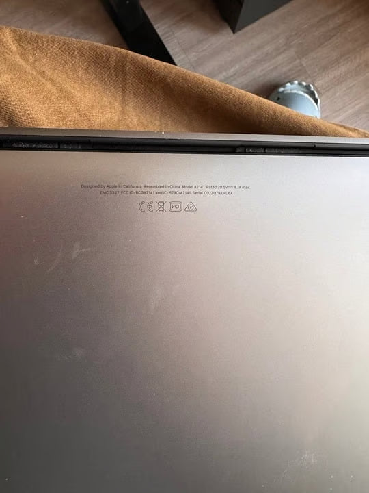 Apple - Macbook Pro 16-inch 2019 - 2TB SSD 5K39