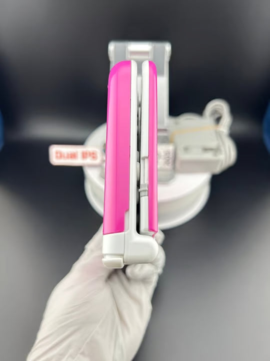 Dual IPS/ New 3DS XL Pink w 128GB SD Card/Near Mint/ 1312/ US Seller