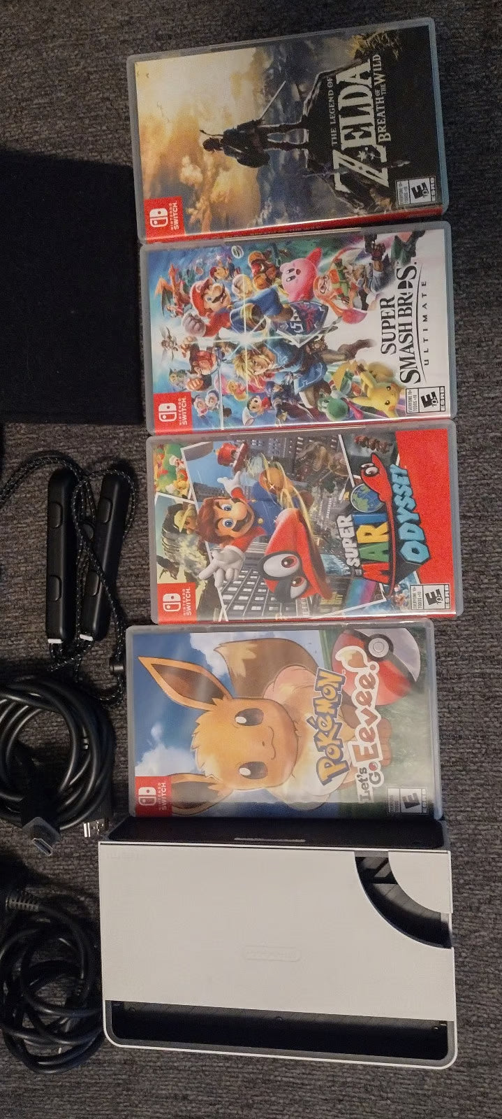 OLED Nintendo switch bundle 3B82