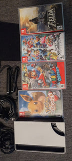 OLED Nintendo switch bundle 3B82