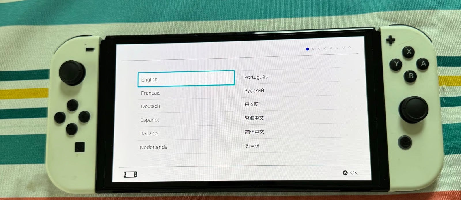 Nintendo switch oled bundle 5T58