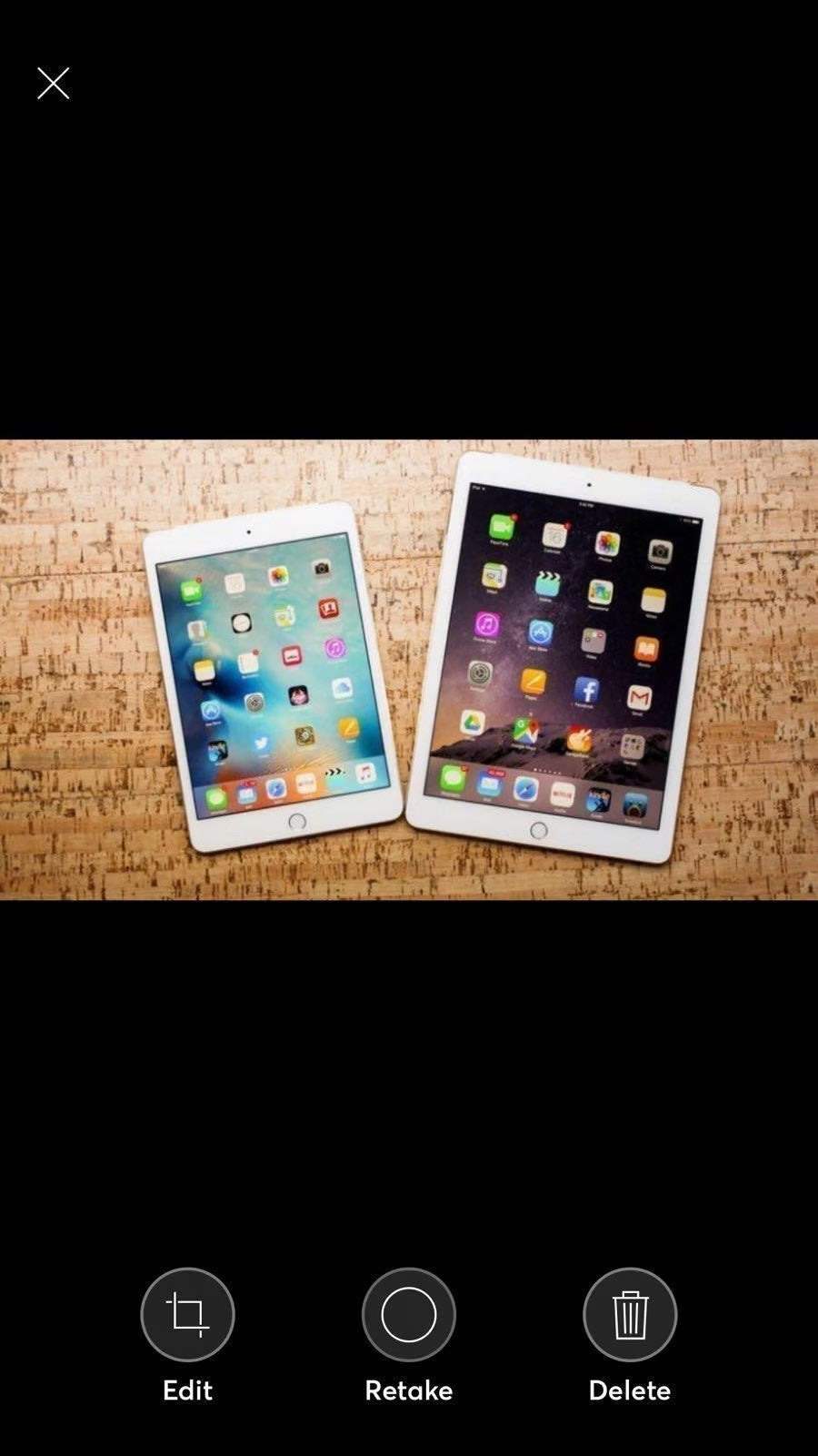 Apple iPad mini 4/ PLEASE SEND AN OFFER 5X62