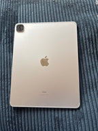 Apple iPad Pro 5th Generation 12.9 inch 256 GB in silver with Magic Keyboard 9F28