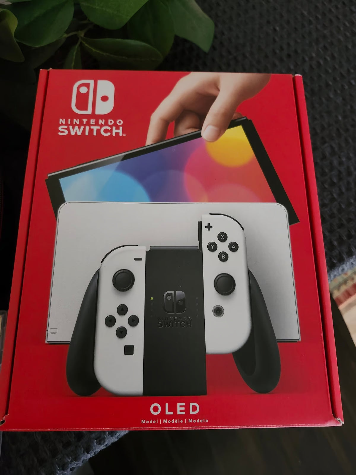 Nintendo Switch OLED New 5W11