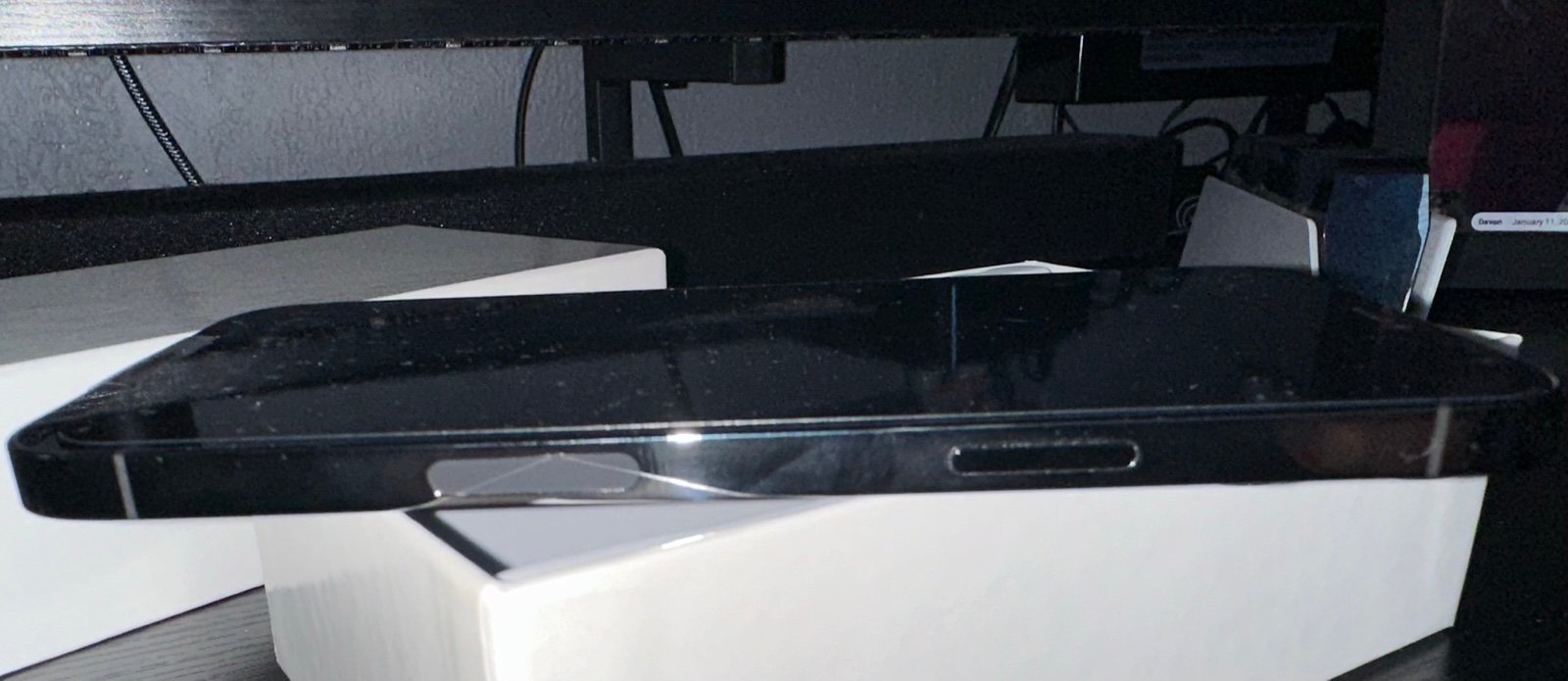 Apple iPhone 12 Pro Max 128 GB in Graphite (Unlocked) 6O51