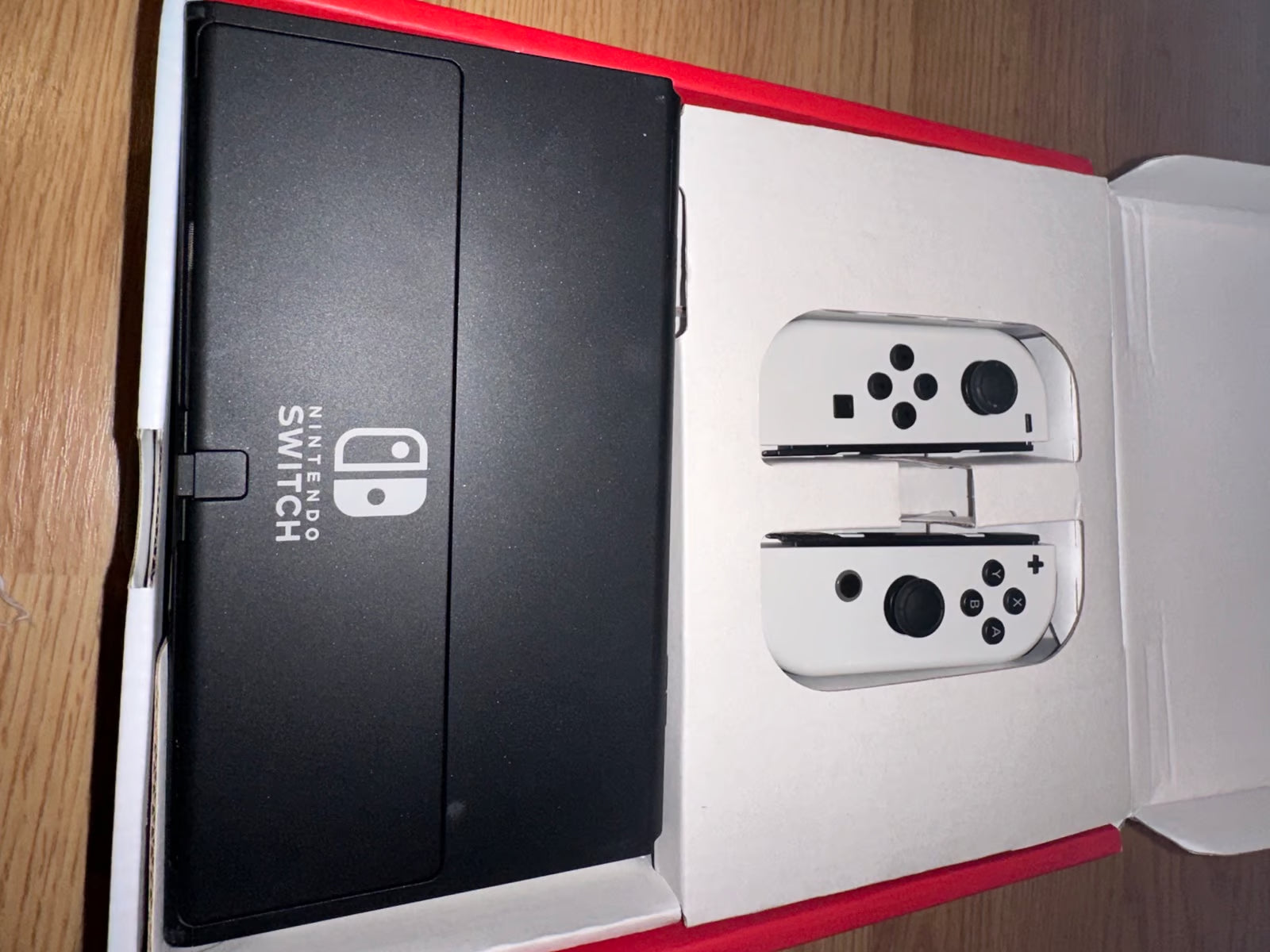 Nintendo switch oled console 2V98
