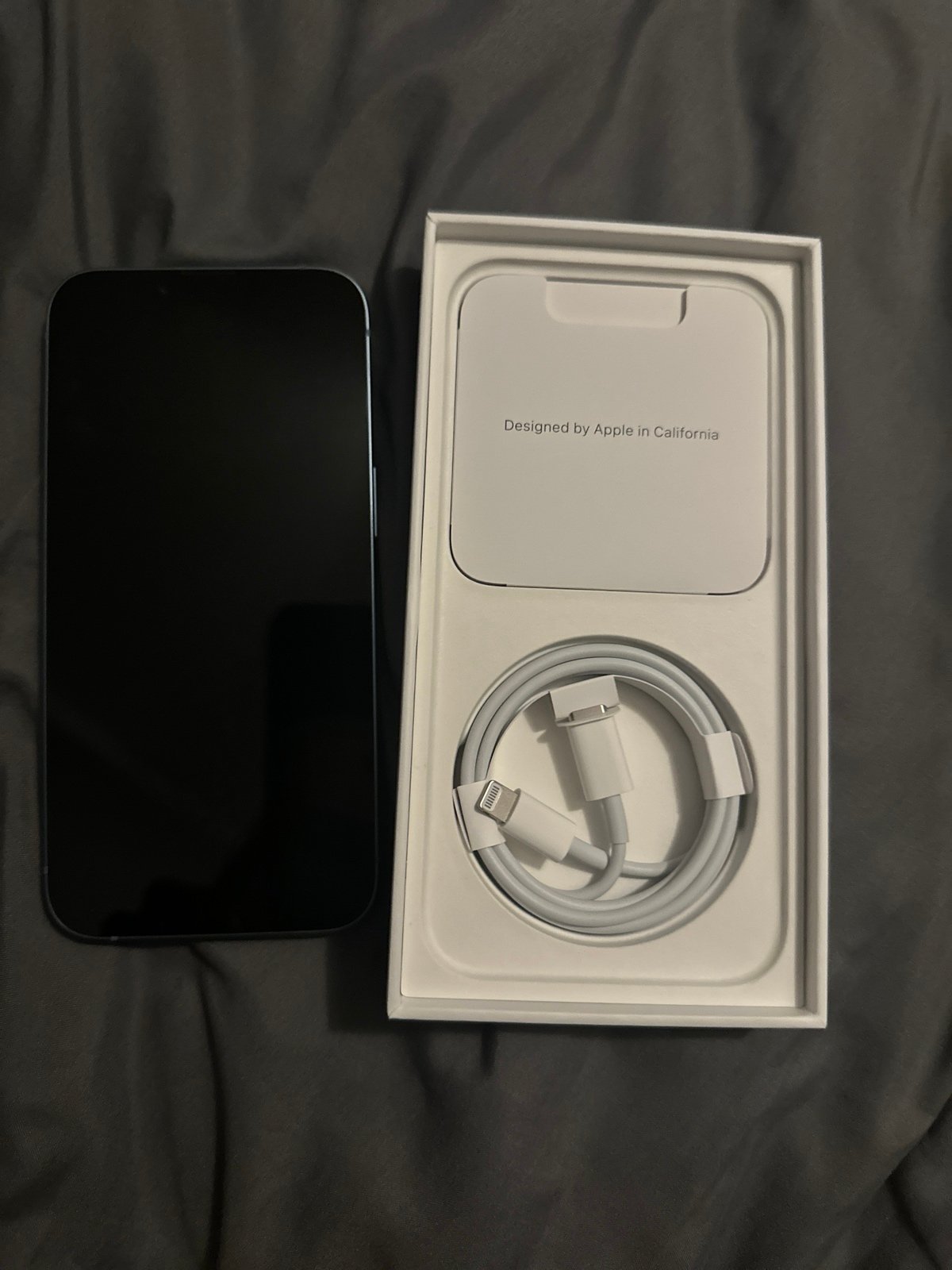 iPhone 14 Blue 128 GB Unlocked 6O86