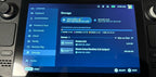 Upgraded Valve Steam Deck 64 GB with case upgraded to 1 TB internal 9C28