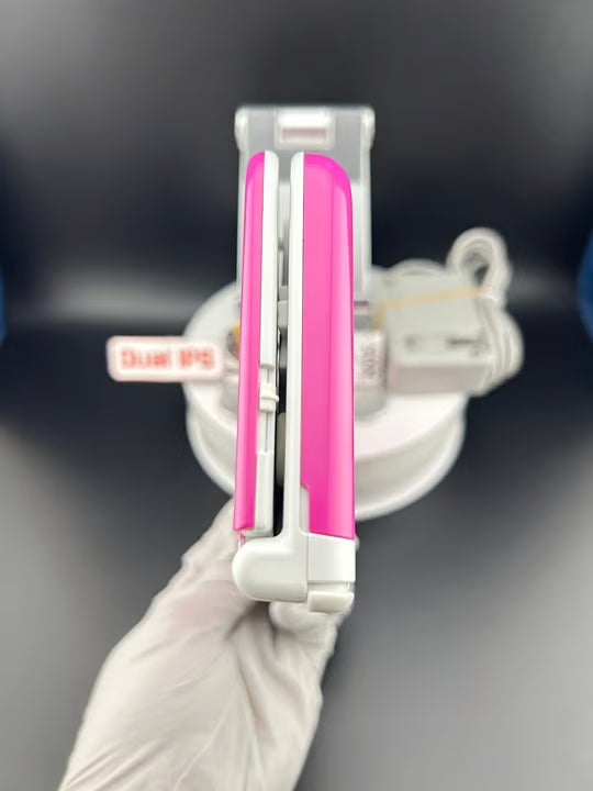 Dual IPS/ New 3DS XL Pink w 128GB SD Card/Near Mint/ 1312/ US Seller