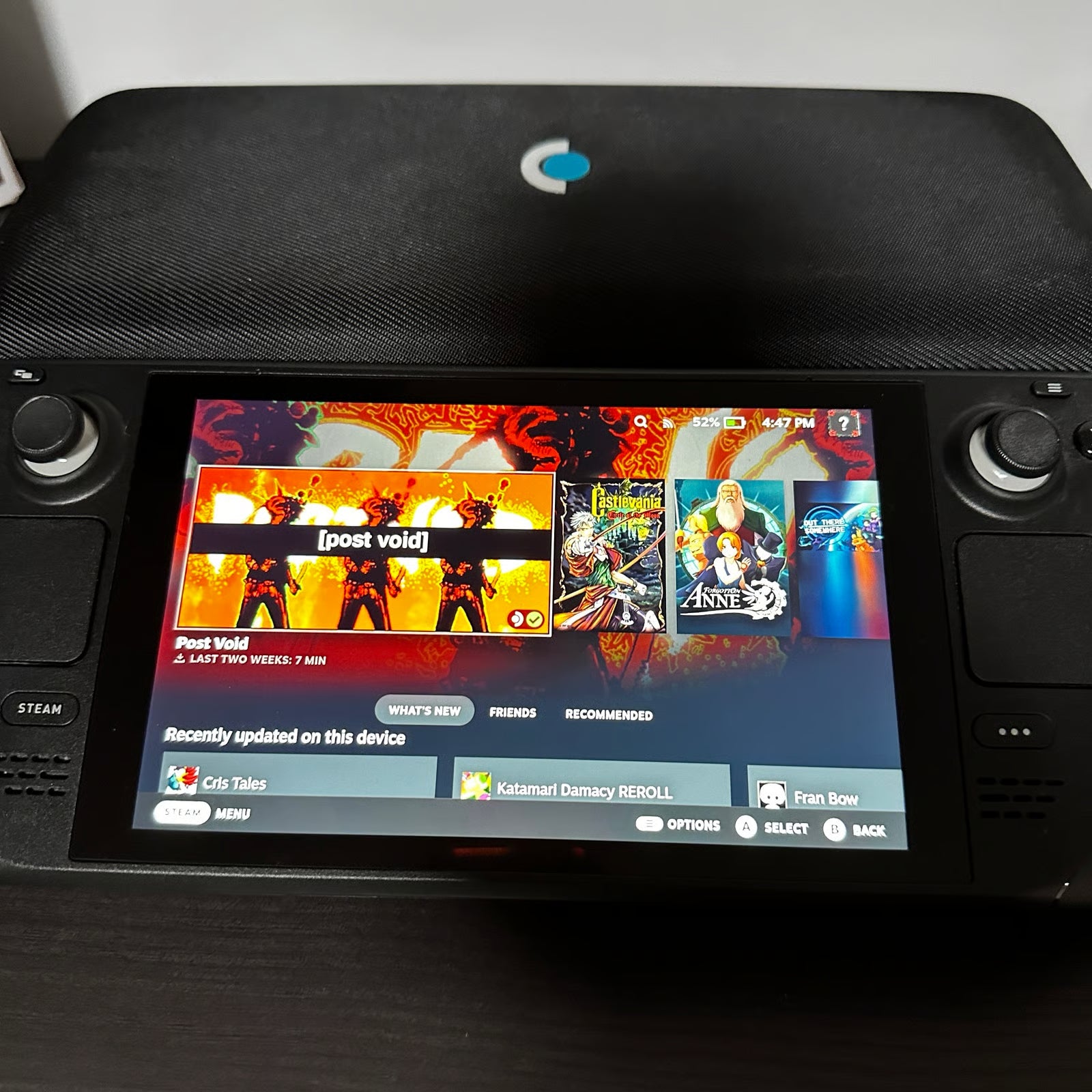 Valve Steam Deck 512GB bundle 9O52