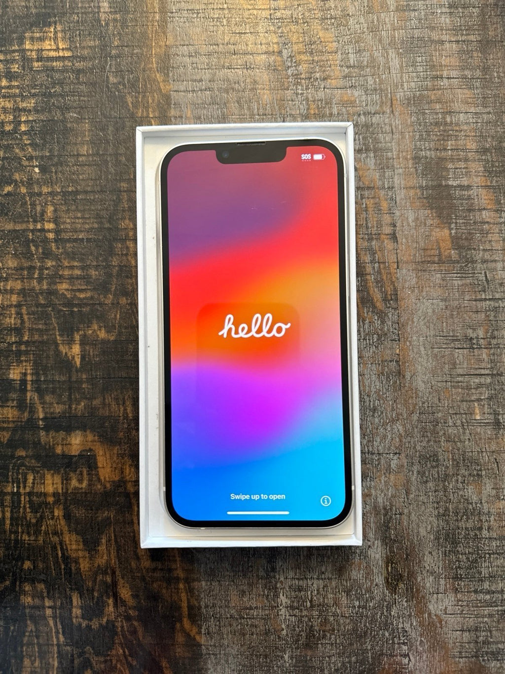 Apple iPhone 13 128 GB in Starlight 7K71