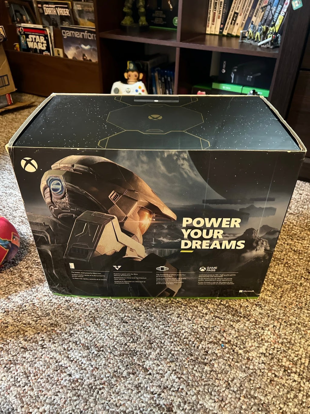 Microsoft Xbox Series X halo edition 8A27