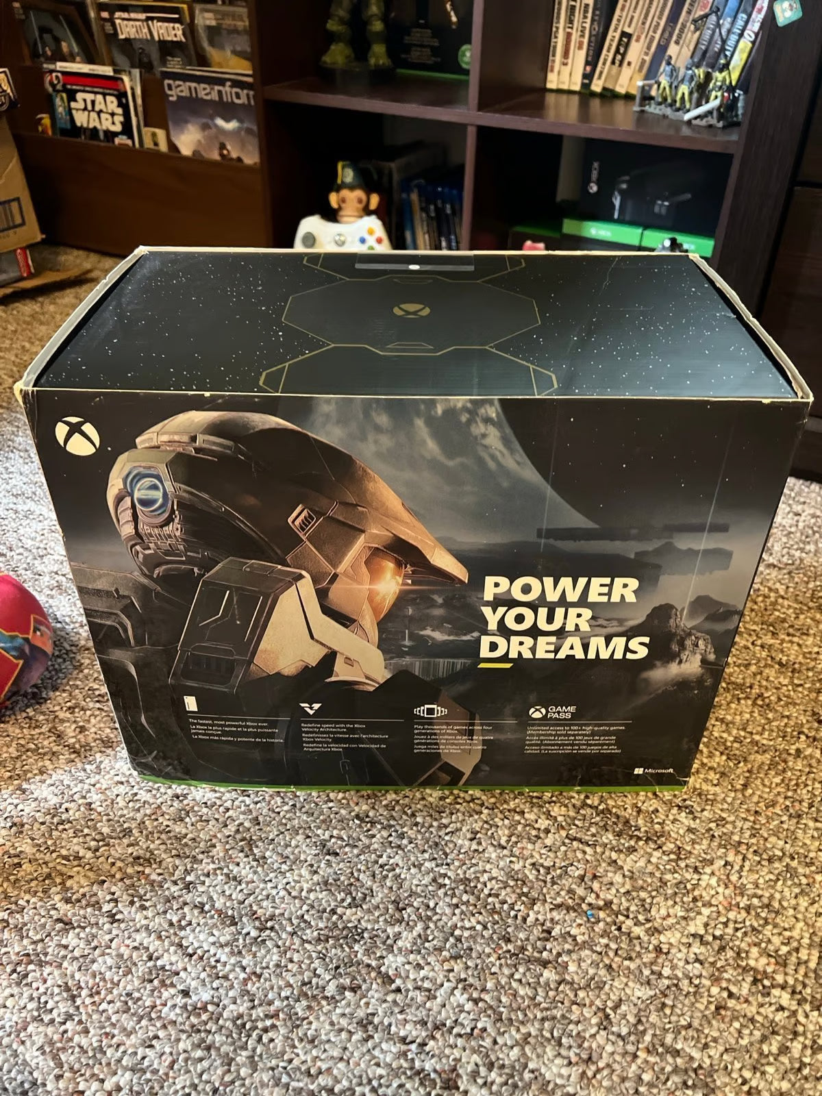 Microsoft Xbox Series X halo edition 8A27