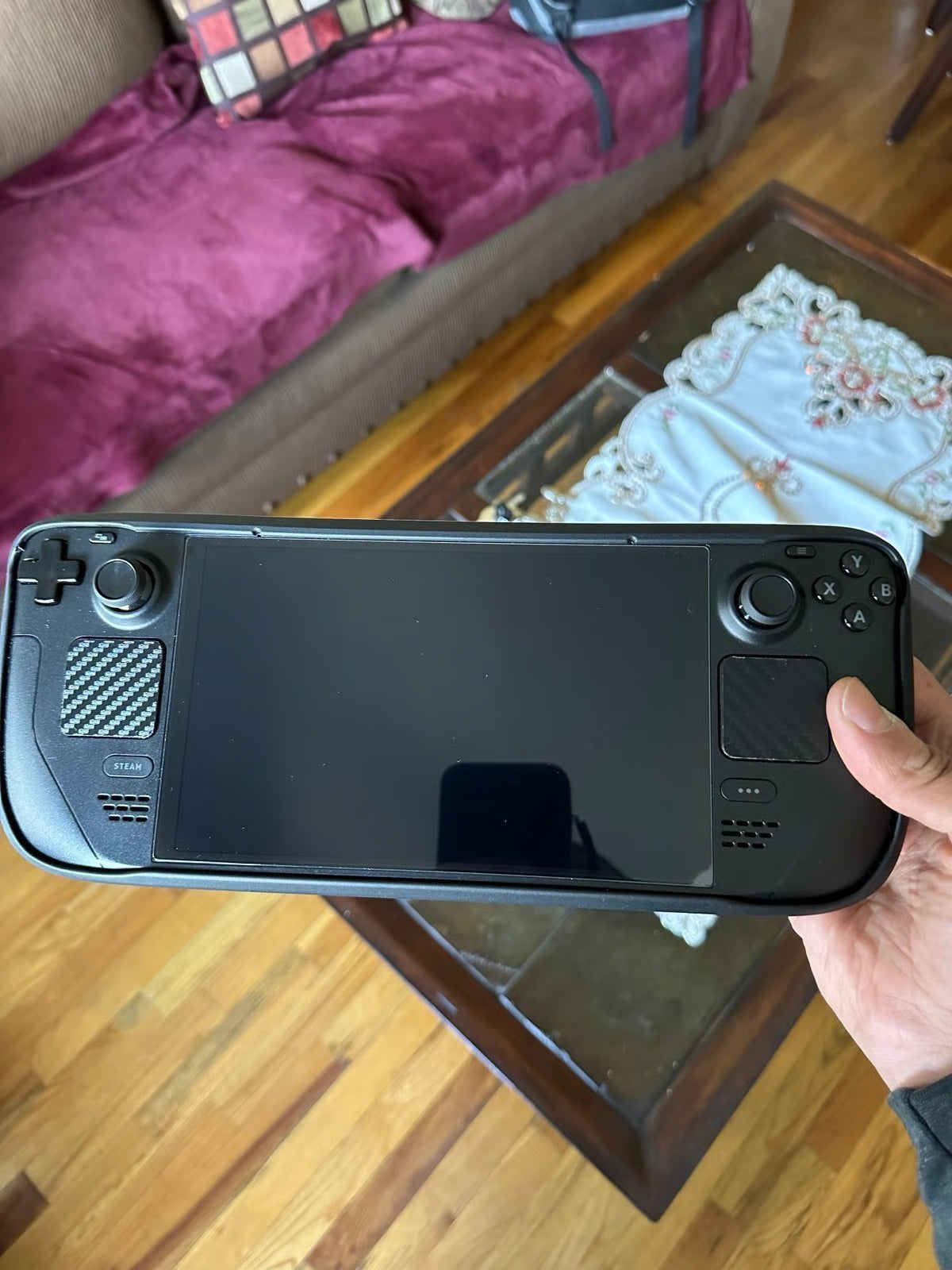 Steam Deck Oled 512gb 1U27