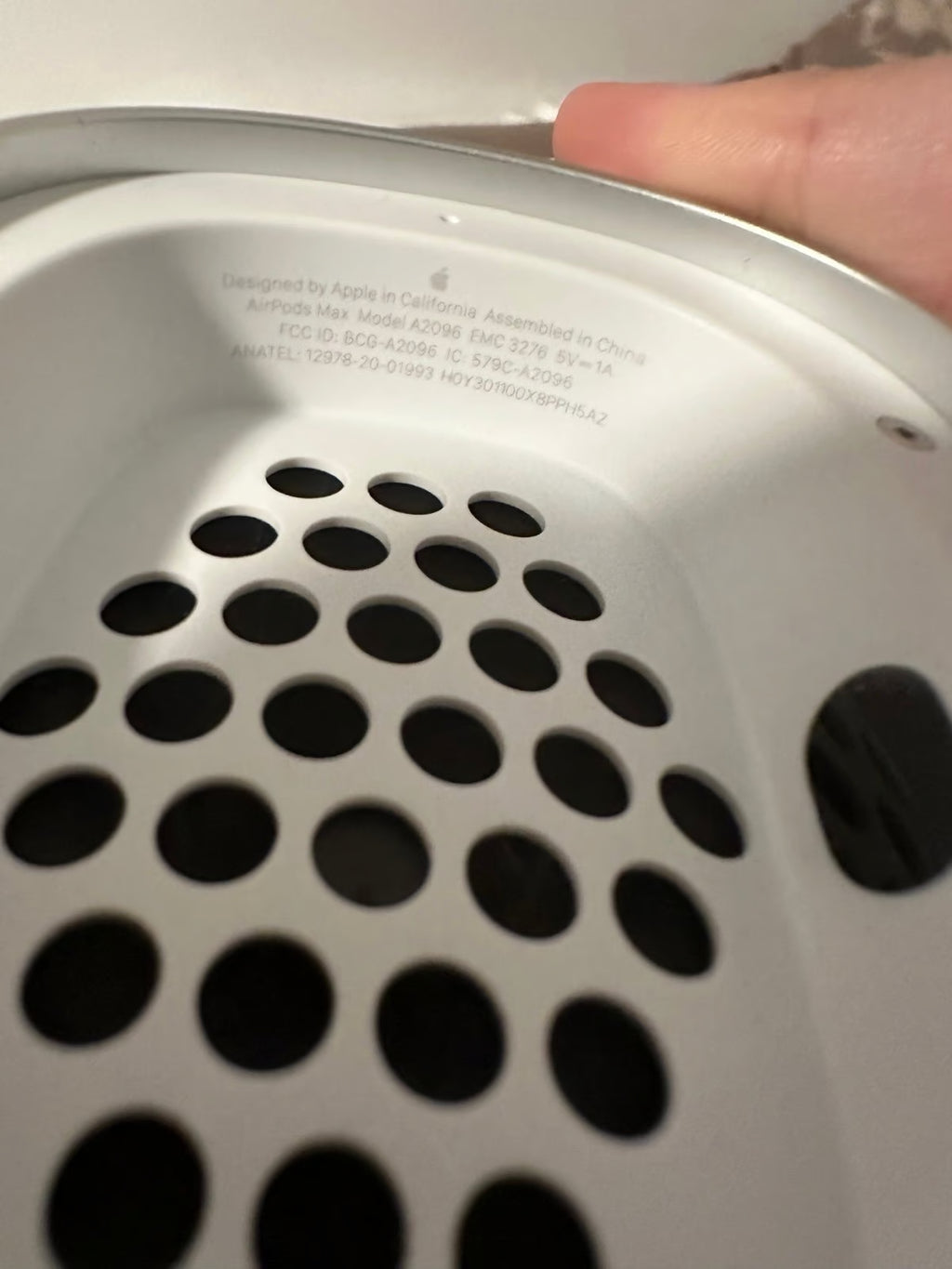 Apple AirPods Max in Silver 2A52