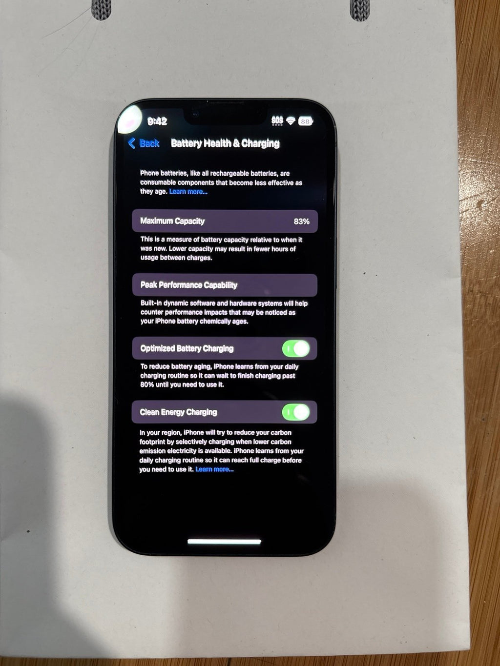 iPhone 13 128Gb Unlocked 2V65