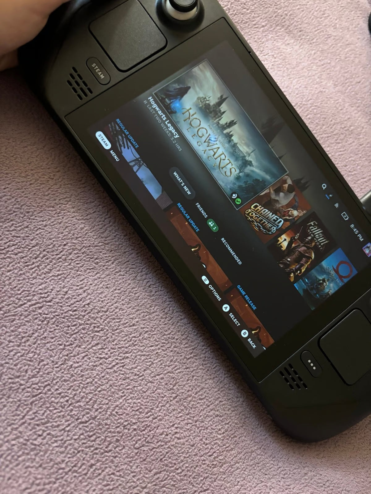 Valve Steam Deck 3D73