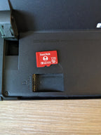 Nintendo Switch OLED + Satisfye Grip & 128 GB expandable storage. 9D71