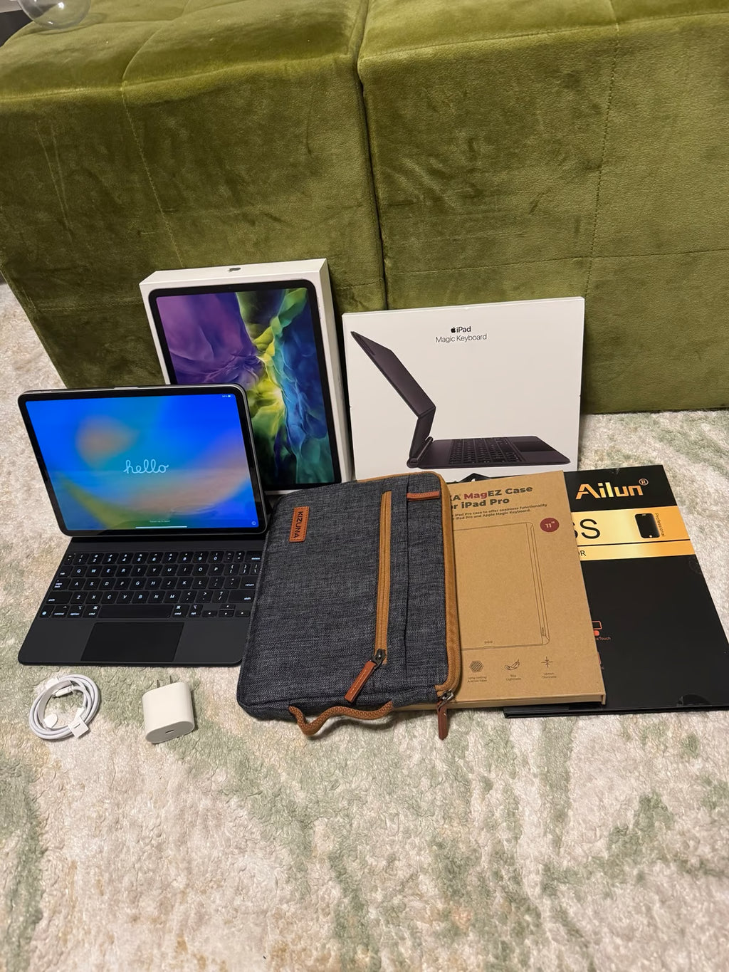 iPad Pro 11 inch 2nd Generation 256 GB 3C78