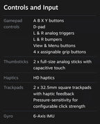 Valve Steam Deck OLED 1TB 3J95