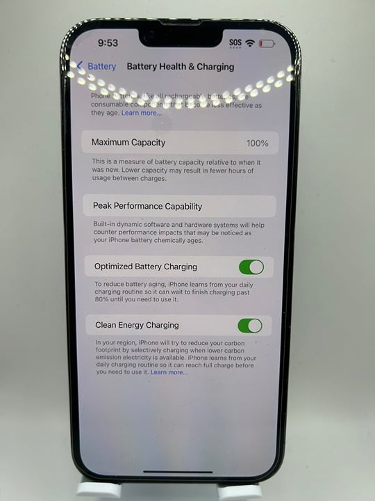 Apple iPhone 13 Pro Max 512 GB Unlocked in Sierra Blue 1J29